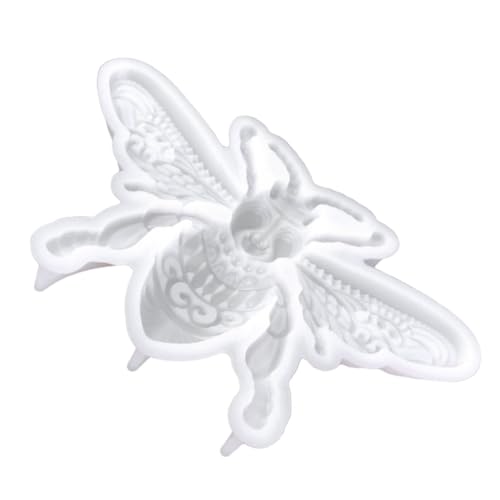 FONDOTIN Silikon Bienenform Schlüsselanhängerform Flexibel Langlebig DIY Tier Silikonform für Epoxidharz Schmuckherstellung und Handwerk Dekoration FONDOTIN Silikon Bienenform Schlüsselanhängerform Flexibel Langlebig DIY Tier Silikonform für Epoxidharz Schmuckherstellung und Handwerk Dekoration von FONDOTIN