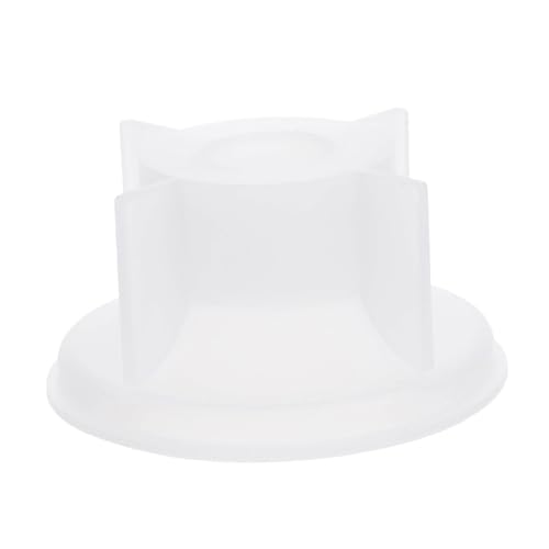 FONDOTIN Silikon Kerzenhalter Form für DIY Resin Gießen Wiederverwendbare Silikonform für Kerzenständer Vielseitig für Schmuckkästchen Aufbewahrungsbehälter Bonbon-schalen und Tabletts von FONDOTIN