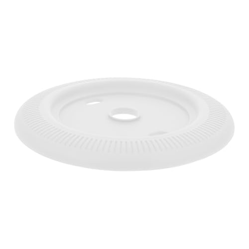 FONDOTIN Silikon Schutzhülle für Nest Thermostat Flexibel Stoßfest Feuchtigkeitsbeständig Einfache Installation Passend für Nest Weiß von FONDOTIN