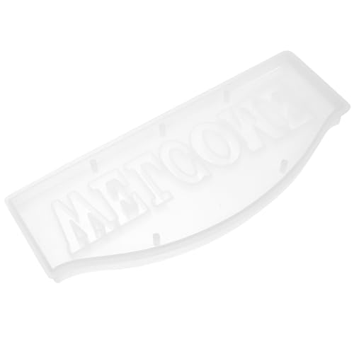 FONDOTIN Silikonform Buchstaben Welcome Flexibel Langlebig für DIY Epoxidharz Gießen und Dekoration Vielseitig Verwendbar für Kunsthandwerk und Heimdeko FONDOTIN Silikonform Buchstaben Welcome Flexibel Langlebig für DIY Epoxidharz Gießen und Dekoration Vielseitig Verwendbar für Kunsthandwerk und Heimdeko von FONDOTIN