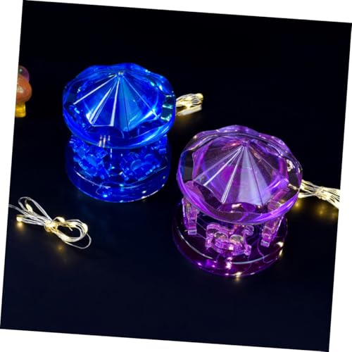 FONDOTIN Silikonform DIY Karussell Gießform Flexibel Langlebig Wiederverwendbar für Epoxidharz Dekoration Basteln Geschenkidee für Handwerksfreunde FONDOTIN Silikonform DIY Karussell Gießform Flexibel Langlebig Wiederverwendbar für Epoxidharz Dekoration Basteln Geschenkidee für Handwerksfreunde von FONDOTIN