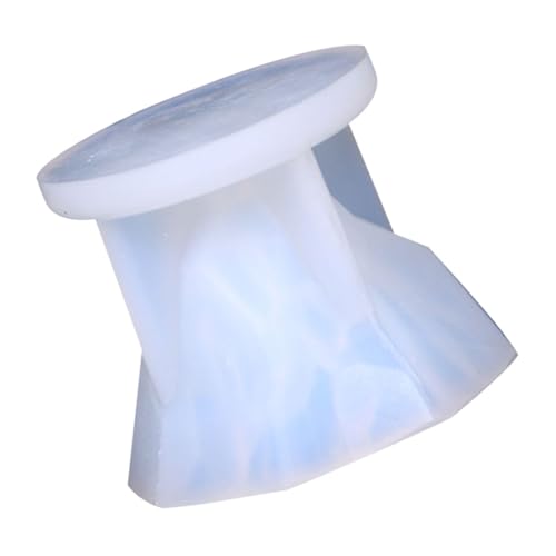 FONDOTIN Silikonform DIY Seifenform mit Antihaft Oberfläche Vielseitig für Handgemachte Seifen Duftkerzen und Backformen Leicht Tragbar zum Selbermachen und Verschenken von FONDOTIN