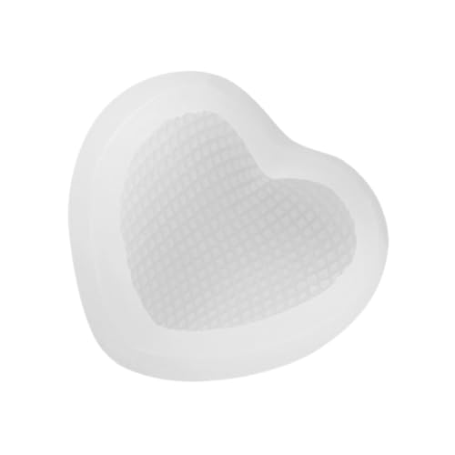 FONDOTIN Silikonform Herzform DIY Seifenform Langlebig Umweltfreundlich Rutschfest Antihaft für Handgemachte Seifenherstellung und Kreative Bastelprojekte Geruchsneutral FONDOTIN Silikonform Herzform DIY Seifenform Langlebig Umweltfreundlich Rutschfest Antihaft für Handgemachte Seifenherstellung und Kreative Bastelprojekte Geruchsneutral von FONDOTIN