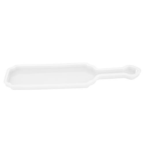 FONDOTIN Silikonform Paddle Tablett Gießform für DIY Dekorative Epoxidharzplatte Wiederverwendbar Antihaftend Einfach zu Reinigen und Entformen Paddle Förmiges Silikon Gießform für FONDOTIN Silikonform Paddle Tablett Gießform für DIY Dekorative Epoxidharzplatte Wiederverwendbar Antihaftend Einfach zu Reinigen und Entformen Paddle Förmiges Silikon Gießform für von FONDOTIN