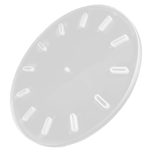 FONDOTIN Silikonform Uhr Rund Flexibel für DIY Wanduhr Gießform Epoxidharz Uhr Basteln für Wanddekoration Handgefertigt FONDOTIN Silikonform Uhr Rund Flexibel für DIY Wanduhr Gießform Epoxidharz Uhr Basteln für Wanddekoration Handgefertigt von FONDOTIN