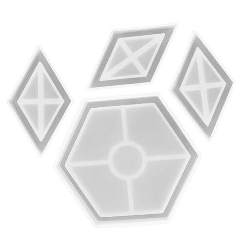 FONDOTIN Silikonform für Aufbewahrungsbox DIY aus Flexiblem Transparentem Silikon Langlebig und Leicht zu Reinigen für Kreative Epoxidharz Kristallharz Bastelarbeiten FONDOTIN Silikonform für Aufbewahrungsbox DIY aus Flexiblem Transparentem Silikon Langlebig und Leicht zu Reinigen für Kreative Epoxidharz Kristallharz Bastelarbeiten von FONDOTIN