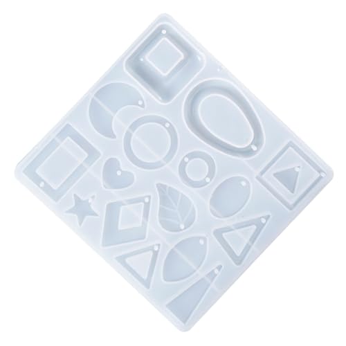 FONDOTIN Silikonform für DIY Schmuckanhänger Gießform Epoxidharz Kristall Schmuck Anhängerform Flexibel Langlebig Sicher für Kreative Bastelprojekte FONDOTIN Silikonform für DIY Schmuckanhänger Gießform Epoxidharz Kristall Schmuck Anhängerform Flexibel Langlebig Sicher für Kreative Bastelprojekte von FONDOTIN