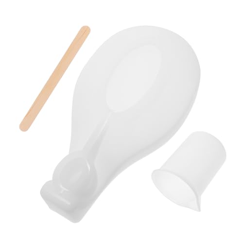 FONDOTIN Silikonform für Dekorative Löffelhalter Großes Epoxidharz Gießform Flexible Langlebige DIY Silikonform für Löffelablage Schmuckhalter und Basteln von FONDOTIN