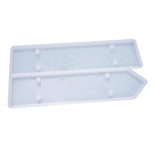 FONDOTIN Silikonform für Epoxidharz Türschild Gießform Flexibel Transparent DIY Basteln Harz Gießen Formen für Einzigartige Türdekoration und Geschenke von FONDOTIN
