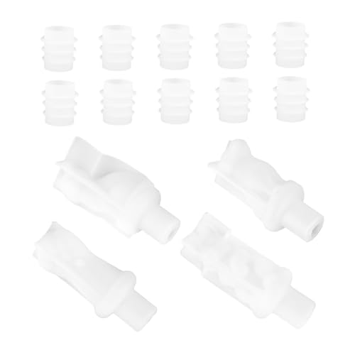 FONDOTIN Silikonform für Flaschenstopfen Teiliges DIY mit Katzenpfoten Hund Kaninchen Motiven Flexibel Langlebig zum Gießen von Weinflaschenverschlüssen Korken Basteln Schmuckdesign von FONDOTIN