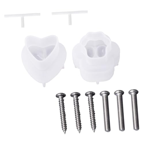 FONDOTIN Silikonform für Katzenpfoten und Herzgriff Herstellung Langlebige Flexible und Türgriff Gießform Teiliges DIY Kit für Haushaltsgriffe Einfache Reinigung Wiederverwendbar von FONDOTIN
