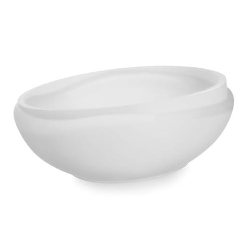 FONDOTIN Silikonform für Kerzenhalter Flexible DIY Gießform in Unregelmäßiger Schalenform Robustes Silikon Vielseitig für Epoxidharz Jelly Cups Schmuckhalter Einfach zu Entformen von FONDOTIN