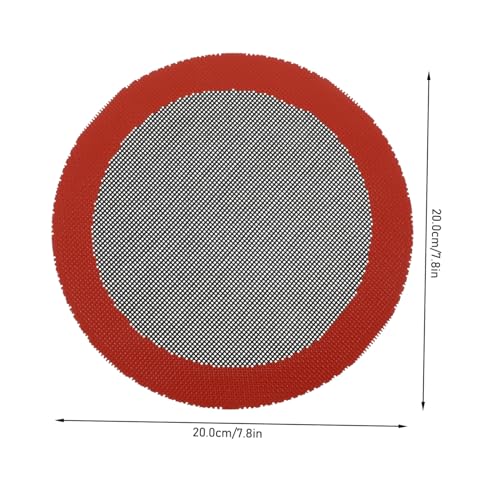 FONDOTIN Silikonmatte Für Air Fryer Wiederverwendbar Und Hitzebeständig Mit Belüftungslöchern Für Gleichmäßige Erwärmung Von Speisen Leicht Zu Reinigen Und Spülmaschinenfest FONDOTIN Silikonmatte Für Air Fryer Wiederverwendbar Und Hitzebeständig Mit Belüftungslöchern Für Gleichmäßige Erwärmung Von Speisen Leicht Zu Reinigen Und Spülmaschinenfest von FONDOTIN