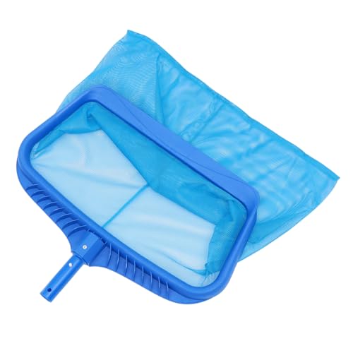 FONDOTIN Skimmer Netz Robustes Reinigungsnetz für Teich Pool und Aquarium Effektiver Laubfänger für Einfache für Überirdische Pools und von FONDOTIN