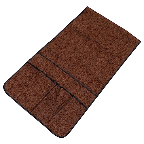 FONDOTIN Sofa-Aufbewahrungstasche Kissen Sofa-Armablage Couchtablett Couch Speicher ausruhen Armlehnenabdeckung Tasche für Armlehnen doppellagige Baumwolle Coffee FONDOTIN Sofa-Aufbewahrungstasche Kissen Sofa-Armablage Couchtablett Couch Speicher ausruhen Armlehnenabdeckung Tasche für Armlehnen doppellagige Baumwolle Coffee von FONDOTIN