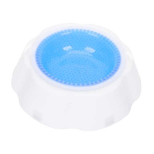 FONDOTIN Sommer Haustier Trinkschale mit Kühlfunktion Frosty Bowl mit Kondensperlen rutschfest Vielseitig für Hunde und Katzen Kühlt Wasser und Futter Stabiler Boden Leicht zu Reinigen FONDOTIN Sommer Haustier Trinkschale mit Kühlfunktion Frosty Bowl mit Kondensperlen rutschfest Vielseitig für Hunde und Katzen Kühlt Wasser und Futter Stabiler Boden Leicht zu Reinigen von FONDOTIN