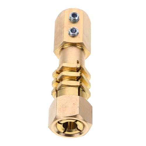 FONDOTIN Spot Welding Kupfer Adapter mit Verriegelungskopf Stabiler Dent Puller Kopf für Auto Karosserie Reparatur Kompatibel Installieren und Langlebig von FONDOTIN