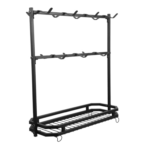 FONDOTIN Stabiler Stufiger Kaffeetassenhalter mit Umgekehrtem Design Vielseitiger Aufbewahrung Organizer für Küche Büro und Wohnzimmer Platzsparendes Mug Rack für Arbeitsplatte und Schrank von FONDOTIN