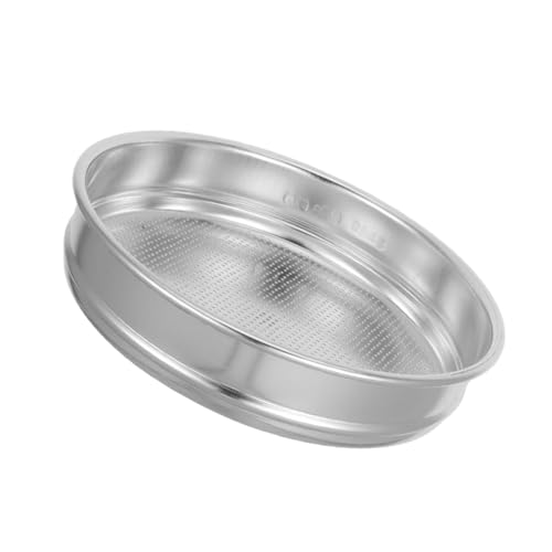 FONDOTIN Standard Gartensieb Aluminiumoxid Bodensieb Lochung Rundes Sieb zur Trennung von Erde Kies für Garten und Kompost Langlebig und Benutzerfreundlich FONDOTIN Standard Gartensieb Aluminiumoxid Bodensieb Lochung Rundes Sieb zur Trennung von Erde Kies für Garten und Kompost Langlebig und Benutzerfreundlich von FONDOTIN