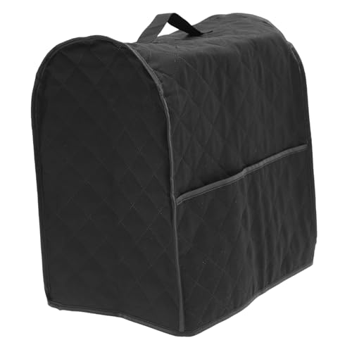 FONDOTIN Staubdichte Standmixer Abdeckung aus Hochwertigem Polyester mit Praktischem Taschen design Schmutz Wasserabweisend Passend für Standard Küchenmixer Langlebiger Schutz für von FONDOTIN
