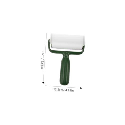 FONDOTIN Sticky Roller für Tierhaare mit Ersatzrollen Haftender Fusselentferner für Kleidung Sofa und Auto Kompakt Langlebig und Einfach zu Verwenden für Haustierhaarentfernung Unterwegs FONDOTIN Sticky Roller für Tierhaare mit Ersatzrollen Haftender Fusselentferner für Kleidung Sofa und Auto Kompakt Langlebig und Einfach zu Verwenden für Haustierhaarentfernung Unterwegs von FONDOTIN