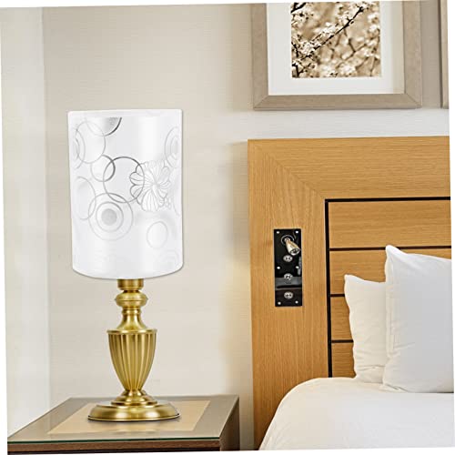 FONDOTIN Stoff Lampenschirm Einfacher Moderner Lampenschirm Staubschutz und Dekoration für Tisch und Hängelampen Geeignet für Zuhause und Hotel FONDOTIN Stoff Lampenschirm Einfacher Moderner Lampenschirm Staubschutz und Dekoration für Tisch und Hängelampen Geeignet für Zuhause und Hotel von FONDOTIN