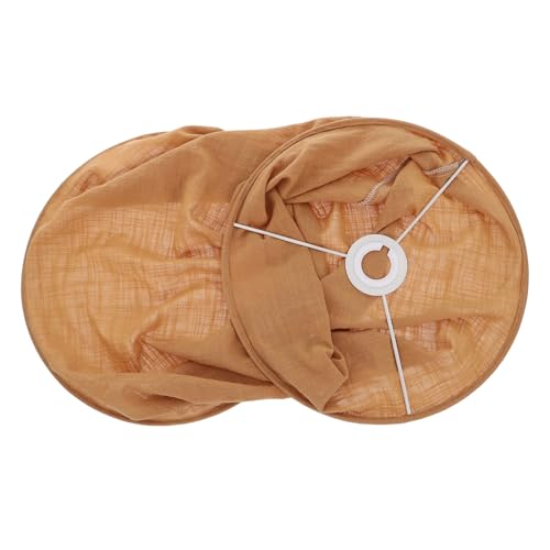 FONDOTIN Stoff Lampenschirm Khaki Einfacher Hängender Lampenschirm aus Textil Dekorativer Lampenüberzug für Pendelleuchte Wohnliches Design für Wohnzimmer und Schlafzimmer FONDOTIN Stoff Lampenschirm Khaki Einfacher Hängender Lampenschirm aus Textil Dekorativer Lampenüberzug für Pendelleuchte Wohnliches Design für Wohnzimmer und Schlafzimmer von FONDOTIN