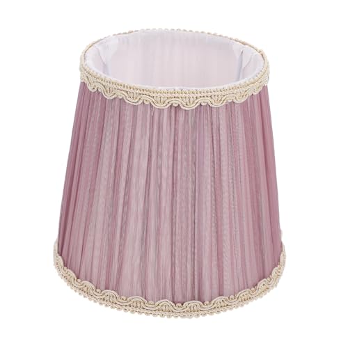 FONDOTIN Stoff Lampenschirm Lichtschutz Schirm Staubdicht für Kronleuchter Wandlampe Tischlampe Wohnzimmer Schlafzimmer Kinderzimmer Geeignet von FONDOTIN