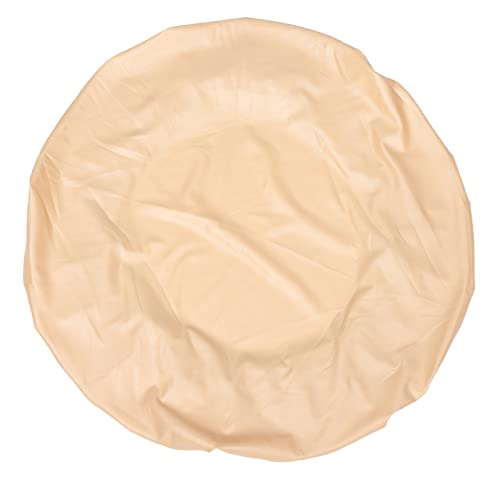 FONDOTIN Stretch-Tischabdeckung Tischdecke Essen Picknicktisch im Freien Terrasse Round Table Cloth zwillengummi tischwäsche Tischset tischdeke Runde Tischhülse Esstischabdeckung Polyester von FONDOTIN