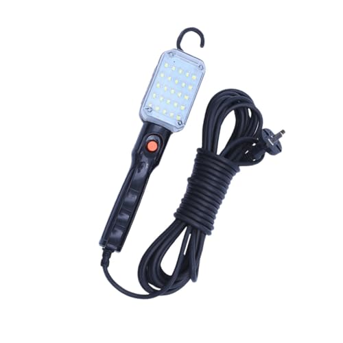 FONDOTIN Superhelle LED Arbeitsleuchte Handheld Maintenance Light mit Magnet Drehbarem Haken und Verschleißfestem Abs Kunststoff für Fahrzeugreparatur und Inspektion FONDOTIN Superhelle LED Arbeitsleuchte Handheld Maintenance Light mit Magnet Drehbarem Haken und Verschleißfestem Abs Kunststoff für Fahrzeugreparatur und Inspektion von FONDOTIN