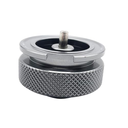 FONDOTIN Tank Adapter für Outdoor Campingkocher Praktischer Gas Converter Head aus Hochwertigem Material Stabiler Anschluss für gaskartuschen Leicht und handlich für Grillen Picknick und von FONDOTIN