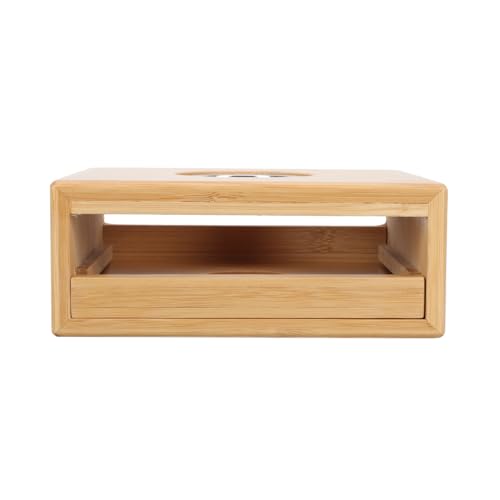 FONDOTIN Teewärmer mit Schublade Teekannenhalter Kerzen heizgerät für Wohnzimmer Büro Vielseitiger Teestövchenhalter zur Tee Speisewarmhaltung von FONDOTIN
