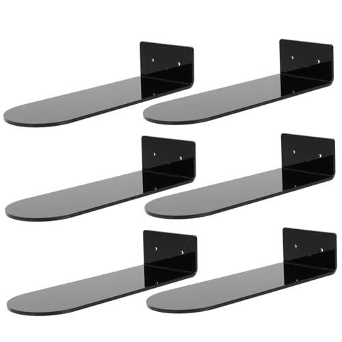 FONDOTIN Teiliges Basketball Schuhe Display Regal Schwebende Sportschuhe Halterung Langlebig Platzsparend Wandmontage für Zuhause und Laden Präsentation von FONDOTIN