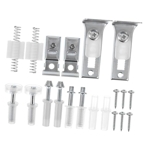 FONDOTIN Teiliges Bifold Tür Reparaturset mit Pivot Türführung Langlebige Schiebetür Ersatzteile für Falttüren Vielseitiges Hardware für Begehbare Kleiderschränke DIY und Professionelle FONDOTIN Teiliges Bifold Tür Reparaturset mit Pivot Türführung Langlebige Schiebetür Ersatzteile für Falttüren Vielseitiges Hardware für Begehbare Kleiderschränke DIY und Professionelle von FONDOTIN