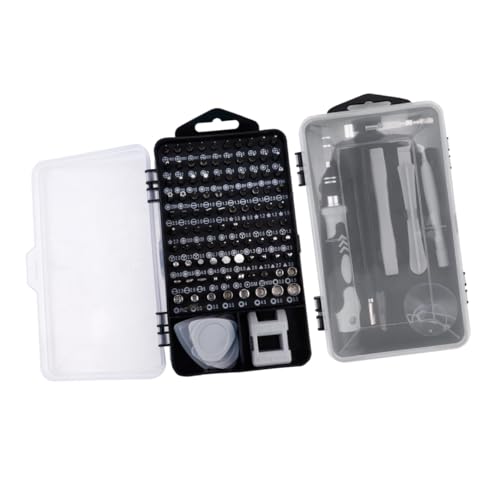 FONDOTIN Teiliges Multifunktions schraubendreher set mit Präzisen Bits Ergonomischem Anti rutsch griff für Uhr Telefonwartung Mobiles Reparaturwerkzeug Leicht Tragbar von FONDOTIN