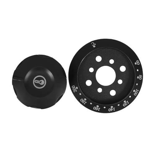 FONDOTIN Temperature Control Knob für Gasherd Universeller Drehknopf für Elektroöfen Wasserkocher und Fritteusen Hochwertiger Langlebiger Ergonomisches Design für Präzise von FONDOTIN