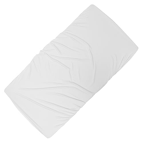 FONDOTIN Elastische Tischdecke Für Abendessen Tischdecke Tischdecken Weiß 6ft Outdoor Tischdecke von FONDOTIN