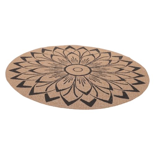 FONDOTIN Tischmatte Aus Kork Für Getränke Runde Tischsets Kork-untersetzer Warmer Untersetzer Tischset Boho Esstischsets Wohnraum-dekor Abwaschbar FONDOTIN Tischmatte Aus Kork Für Getränke Runde Tischsets Kork-untersetzer Warmer Untersetzer Tischset Boho Esstischsets Wohnraum-dekor Abwaschbar von FONDOTIN