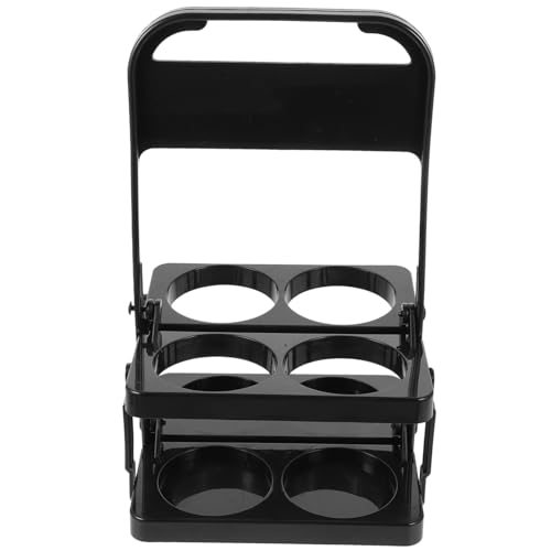 FONDOTIN Tragbarer Bierflaschenhalter mit Griff Faltbarer Bierflaschenkörbchen Stabiler Getränketräger für Flaschen und Dosen für Zuhause Bar Outdoor und Partys FONDOTIN Tragbarer Bierflaschenhalter mit Griff Faltbarer Bierflaschenkörbchen Stabiler Getränketräger für Flaschen und Dosen für Zuhause Bar Outdoor und Partys von FONDOTIN