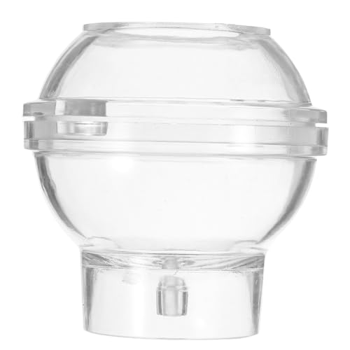 FONDOTIN Transparente Kerzenform aus PC für DIY Kerzenherstellung Runde Kugel und Säulenform Geeignet für Aromatherapie Handwerk und Heimdekoration für Hochzeiten und Partys FONDOTIN Transparente Kerzenform aus PC für DIY Kerzenherstellung Runde Kugel und Säulenform Geeignet für Aromatherapie Handwerk und Heimdekoration für Hochzeiten und Partys von FONDOTIN