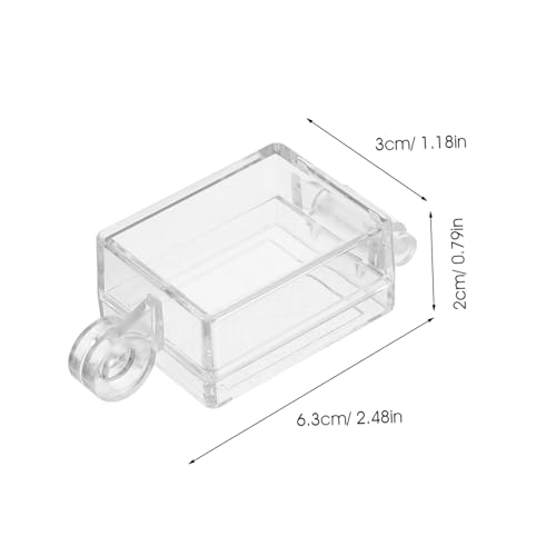 FONDOTIN Transparente Schutzabdeckung für Bootsschalter mit Druckknopfschutz Flammhemmend mit Doppelseitigem Klebeband Verhindert Fehlbedienung Einfache Montage für Notausschalter und von FONDOTIN