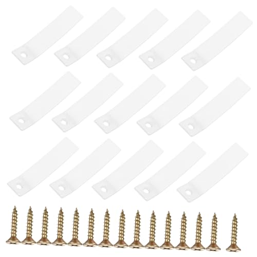 FONDOTIN Transparente rutschfeste Schubladenstopper mit Edelstahl Schrauben Teiliges für Möbel und Kommoden Kindersichere Schranksicherung zur Begrenzung der Schubladenauszugtiefe FONDOTIN Transparente rutschfeste Schubladenstopper mit Edelstahl Schrauben Teiliges für Möbel und Kommoden Kindersichere Schranksicherung zur Begrenzung der Schubladenauszugtiefe von FONDOTIN