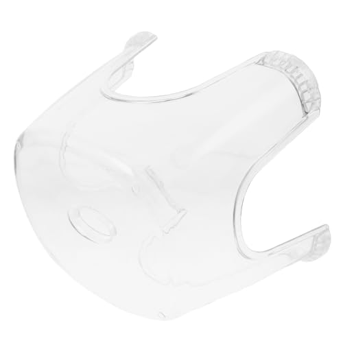 FONDOTIN Transparenter Duschhocker aus Strapazierfähigem PP rutschfest Vielseitig als Badezimmertritt Fußstütze und Sitzhocker für Senioren Sicher und Komfortabel für Dusche und Badewanne von FONDOTIN