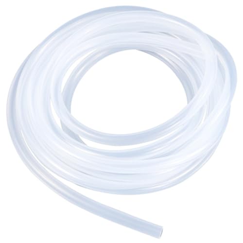FONDOTIN Transparenter PVC Schlauch Flexibel Wasserschlauch Innen Ø Außen Ø Langlebig für Flüssigkeitstransport Haushalt Brauen Drainage von FONDOTIN