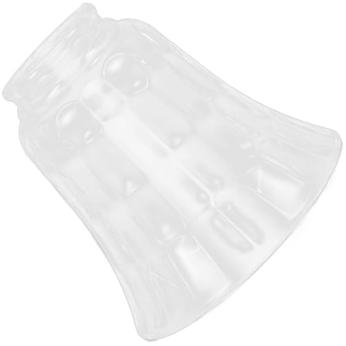 FONDOTIN Transparentes Glas Lampenschirm Ersatz Ø für Pendelleuchte mit Stein struktur Offene Ober Unterseite Einfach zu Montieren Geeignet für Wohnzimmer Flur Schlafzimmer und Bar FONDOTIN Transparentes Glas Lampenschirm Ersatz Ø für Pendelleuchte mit Stein struktur Offene Ober Unterseite Einfach zu Montieren Geeignet für Wohnzimmer Flur Schlafzimmer und Bar von FONDOTIN