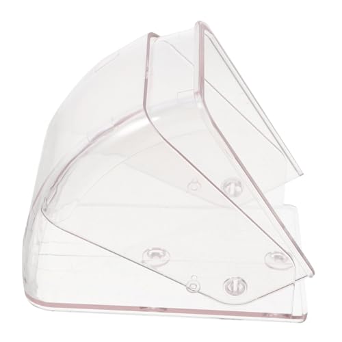 FONDOTIN Transparentes Wasserdichtes Türklingel regencover aus Robustem PC material mit Einfachem Schnellverschluss Regensicherer Schutz für Outdoor drahtlosklingeln Sichtbare Langlebige von FONDOTIN