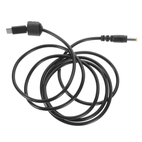 FONDOTIN Type C zu Dc Ladeadapterkabel Pd Schnellladegerät Vielseitiges Flexibles Stromkabel für Effizientes Aufladen Tragbarer Geräte von FONDOTIN