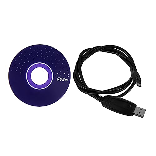 FONDOTIN Uhf Mini Radio Programmierkabel Für Bf USB-verbindung Kompakt Und Tragbar Installieren Robustes Material Für Funkgeräte-programmierung von FONDOTIN