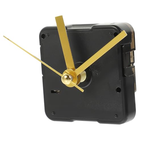 FONDOTIN Uhrwerk mit Hohem Kunststoff Uhrwerk Ersatzteil für Wand und Tischuhren Mechanismus für Reparatur und Austausch Passend für Ziffernblatt von FONDOTIN