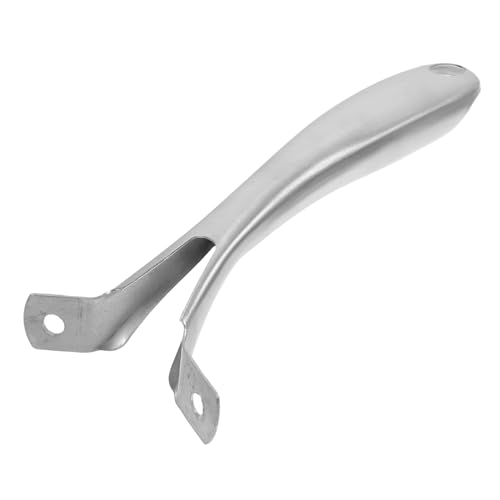 FONDOTIN Universeller Abnehmbarer Topfgriff aus Dickem Edelstahl Hitzebeständig und Langlebig Kompatibel mit Pfannen und Woks Sicherer Griff für Vielseitige Küchengeräte FONDOTIN Universeller Abnehmbarer Topfgriff aus Dickem Edelstahl Hitzebeständig und Langlebig Kompatibel mit Pfannen und Woks Sicherer Griff für Vielseitige Küchengeräte von FONDOTIN